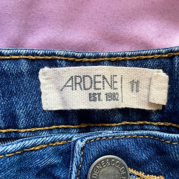 Blue jean shorts - Picture 3 of 3